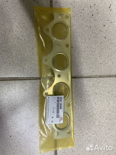 Прокладка выпускного коллектора Hyundai-Kia