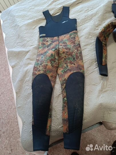 Костюм для подводной охоты 9 мм