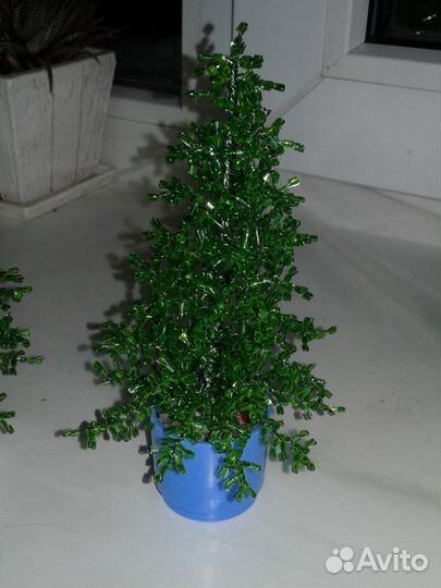 Елочка из бисера