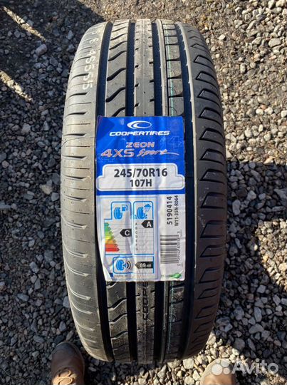 Cooper Zeon 4XS 245/70 R16