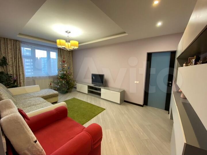 3-к. квартира, 85 м², 14/25 эт.