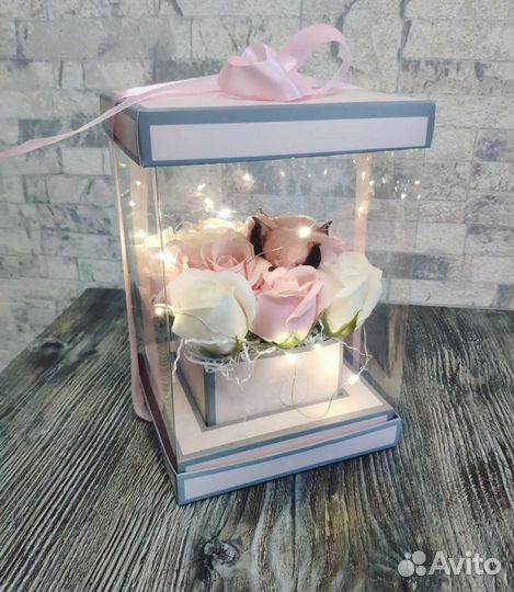 Неувядающие букеты из мыльных цветов