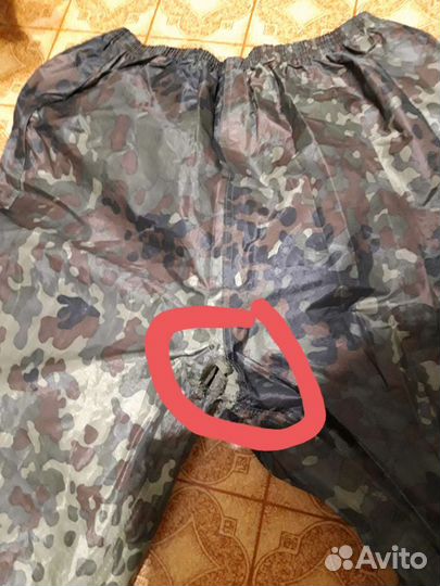 Костюм непромокаемый MIL-TEC