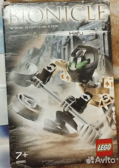 Lego bionicle 8585 и 8586