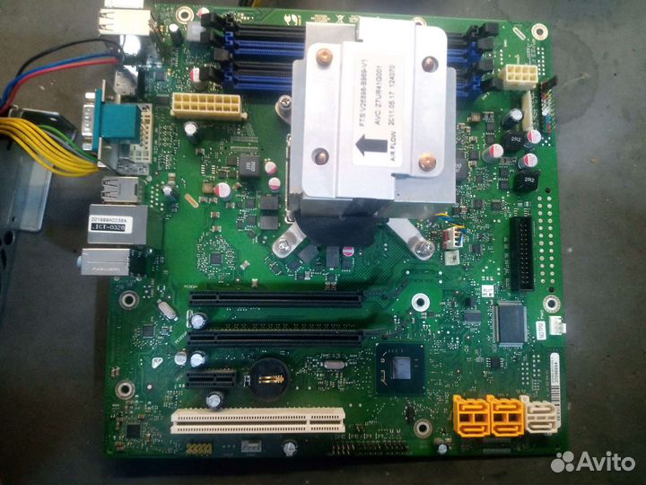 Материнская плата от сервера