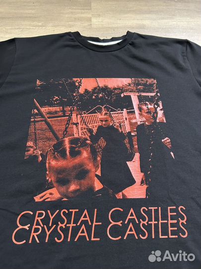 Футболка Crystal Castles