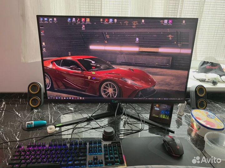 Asus pg329q rog