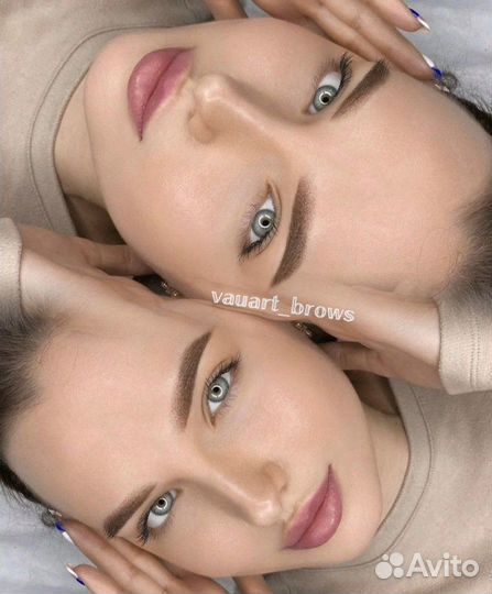 Перманентный макияж, Ламинирование ресниц/бровей