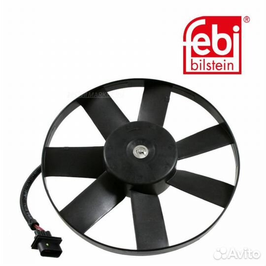 Febi 14748 Вентилятор охлаждения двигателя