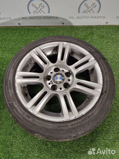 Диск литой R17 / 5x120 J8.5 37ET DIA72.6 BMW 194 M