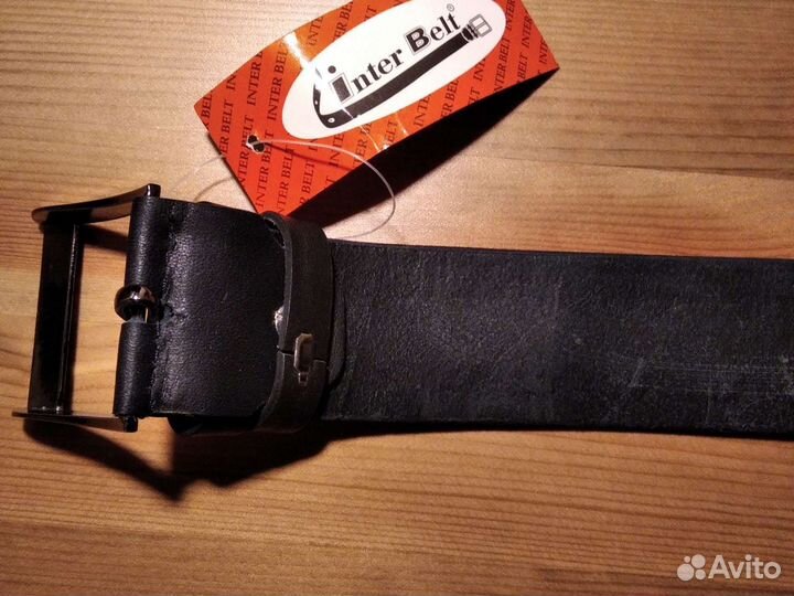 Ремень мужской. Натур. кожа. Новый