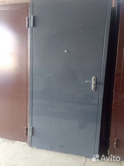 Железные двери бу