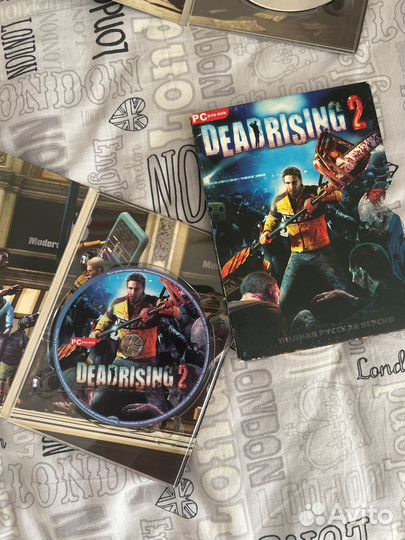 Игры для компьютера на CD - дисках