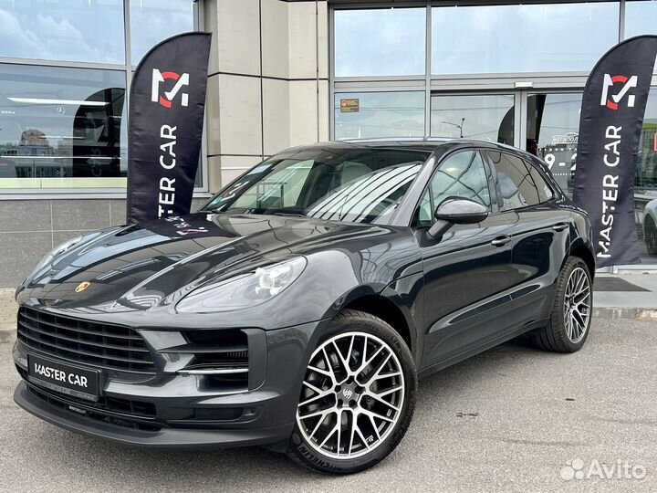 Porsche Macan S 2.9 AMT, 2021, 38 000 км