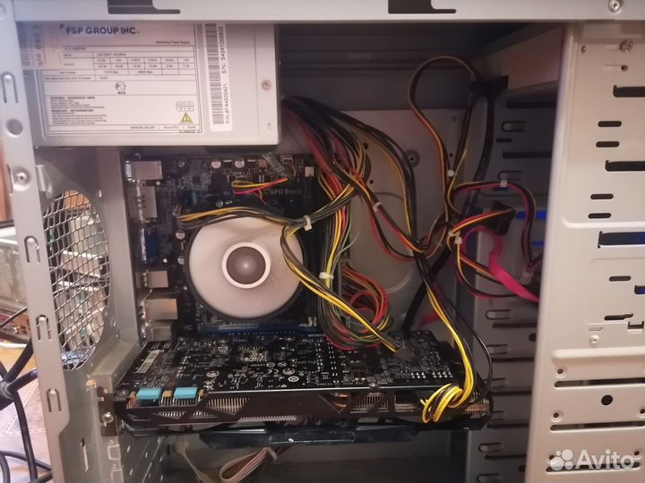 Компьютер в сборе
