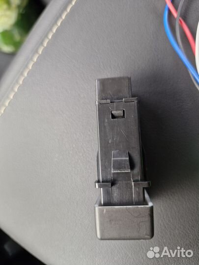 Кнопка переключения птф. Isuzu d-max