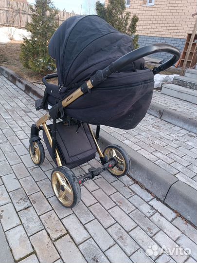 Коляска 2 в 1 adamex chantal