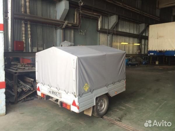 Тент на прицеп. Любые размеры