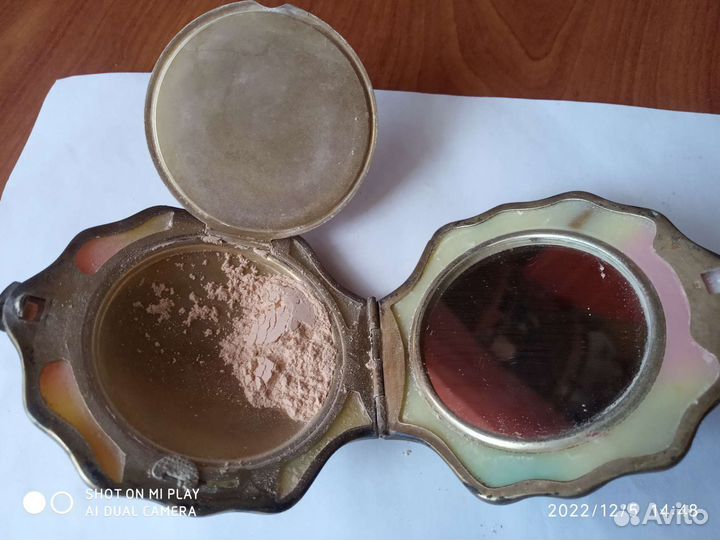 Пудренница, Ганеша Индия, запонки