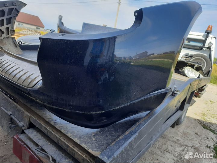 Задний бампер в сборе для Porsche Cayenne S 955