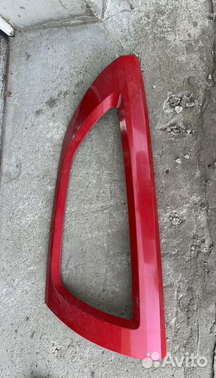 Рамка фонаря Kia Soul 1