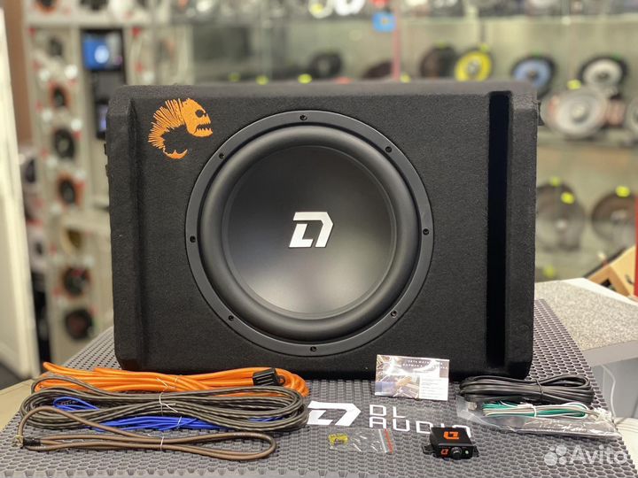 Сабвуфер DL Audio Piranha 12A Orange