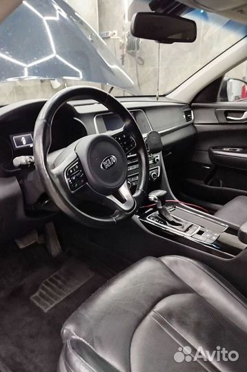 Химчистка автомобиля