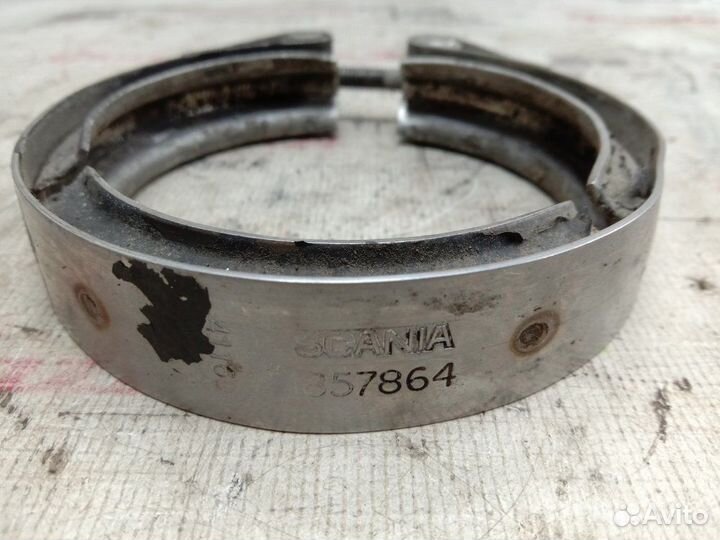 Хомут турбины Scania