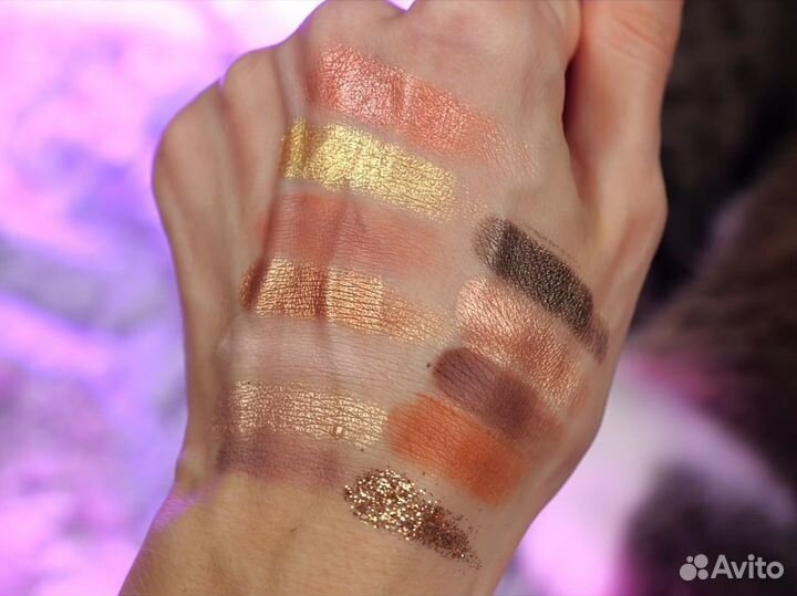 Новая палетка теней Stellary Golden brown