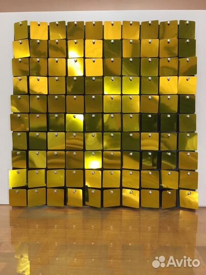 Пайетки декоративные