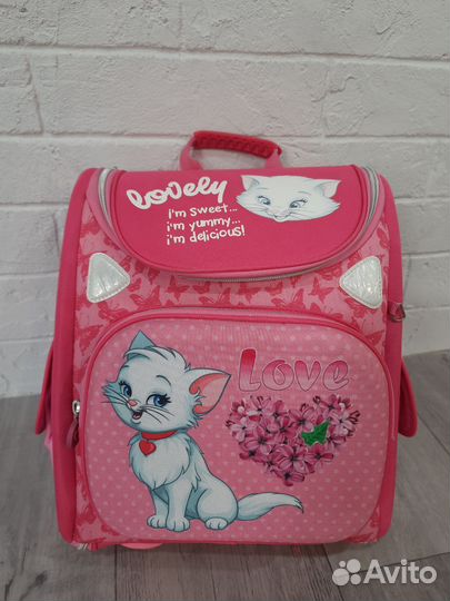 Рюкзак школьный для девочки
