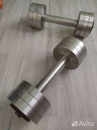 Гантели разборные