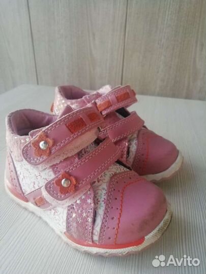 Ботинки для девочки, 21 размер