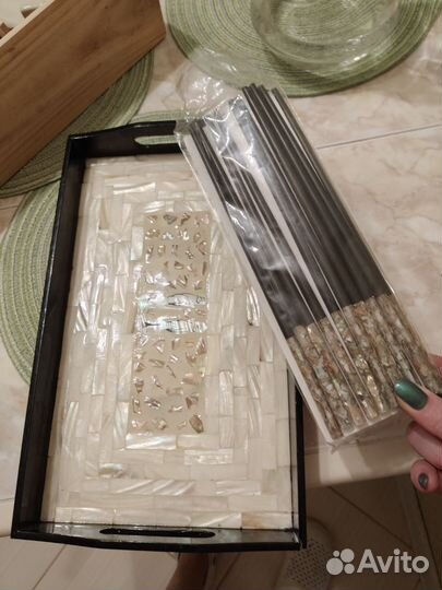 Набор посуды для суши и роллов