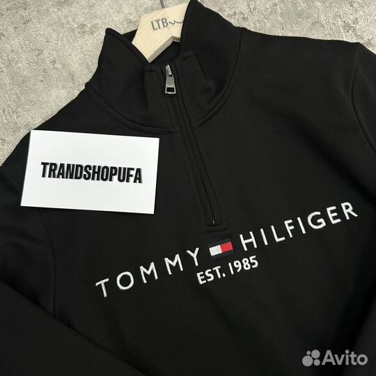 Джемпер полузамок Tommy Hilfiger