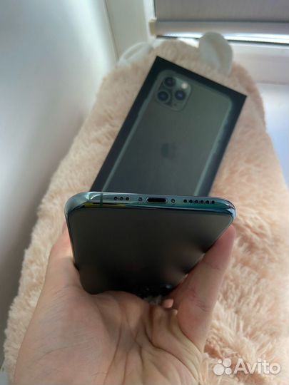 Apple iPhone 11 Pro 64gb Midnight Green идеал