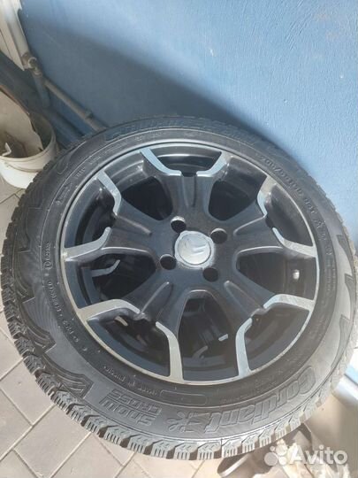 Колеса для citroen r 16