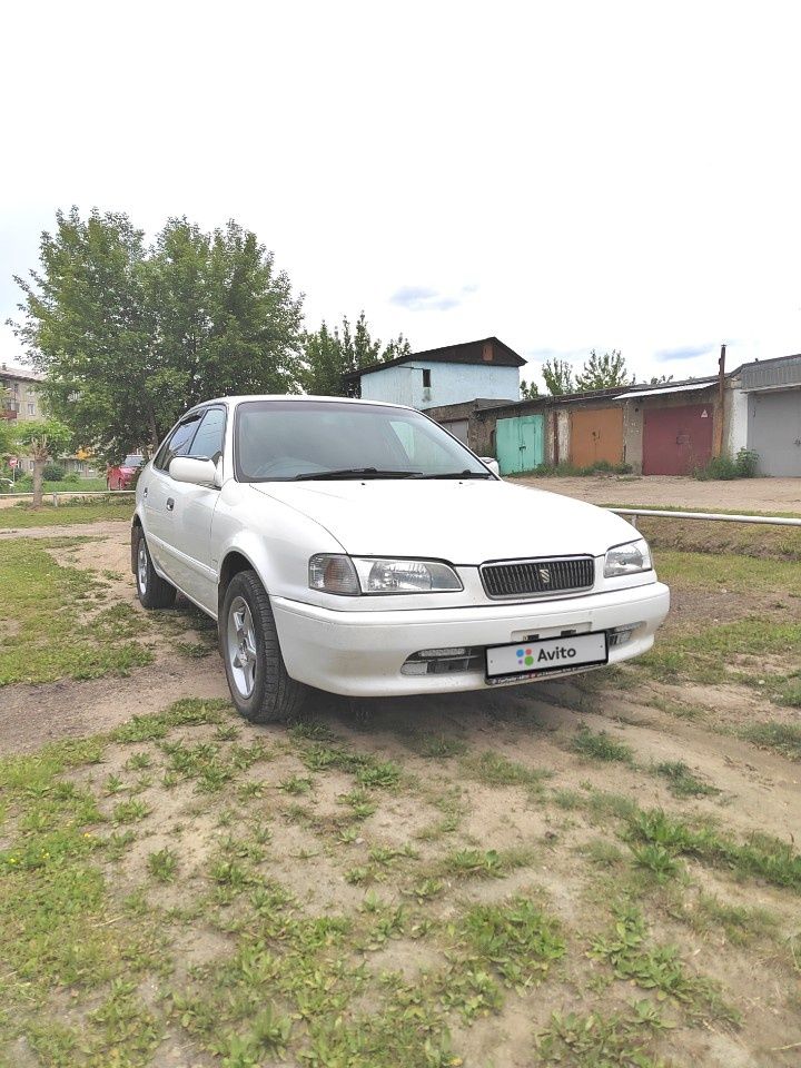 Toyota Sprinter: фото владельца