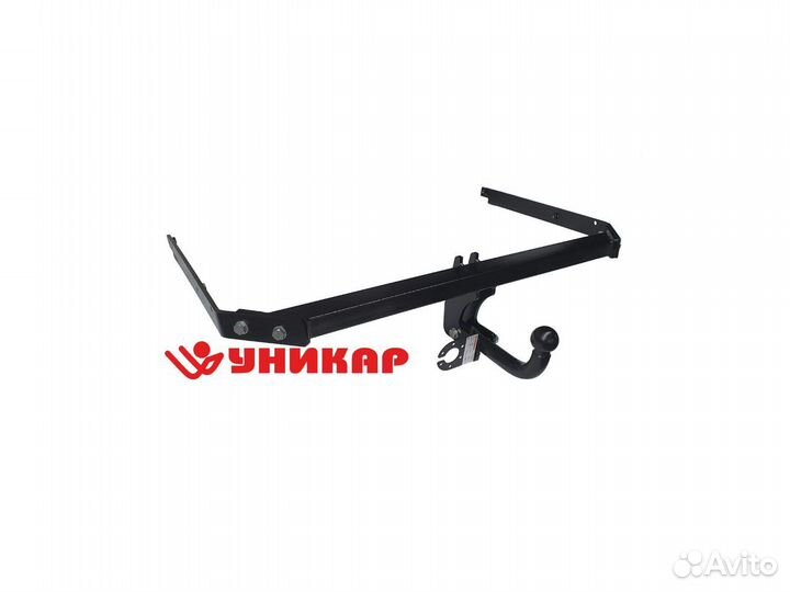 Фаркоп ford focus II, III, mazda 3 I