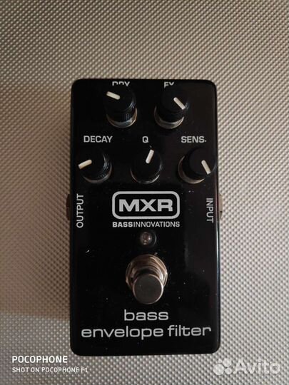 MXR M82 Enverlope Filter педаль для бас гитары