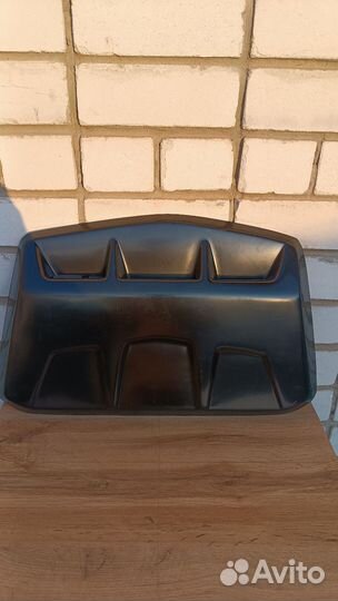 Воздухозаборник на капот niva