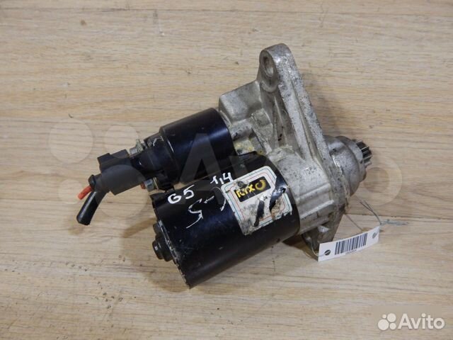 Стартер Vw Golf 5 1,6