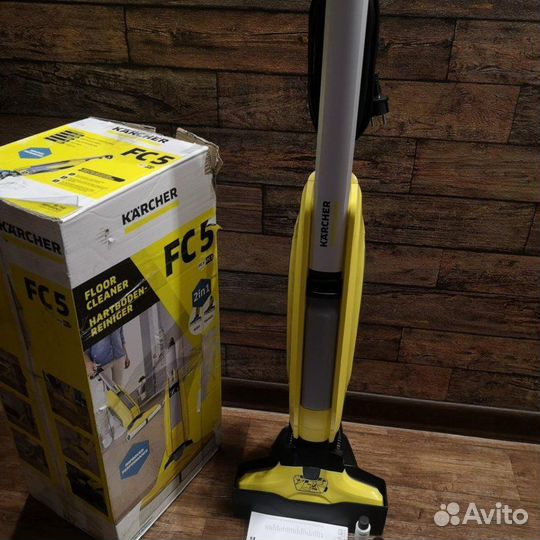 Электрошвабра Karcher FC5