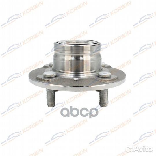 Ступица колеса задняя hyundai accent II 99-05