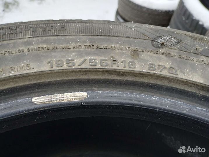 Dunlop Graspic DS3 195/55 R16 87Q