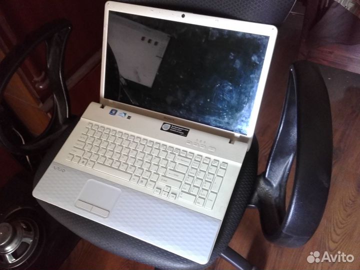 Ноутбук Sony Vaio PCG-91312V в разборе