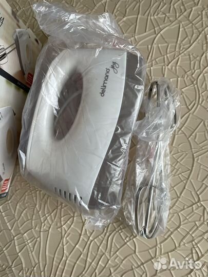 Миксер кухонный ручной новый