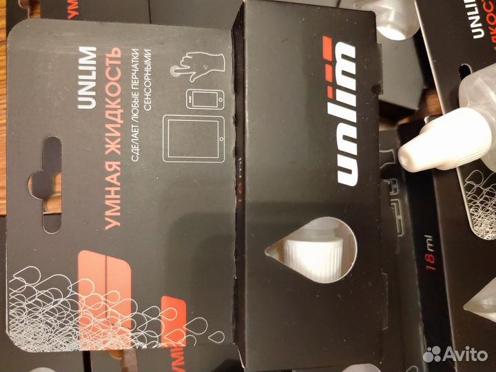 Умная жидкость для смартфонов Unlim unsl-01