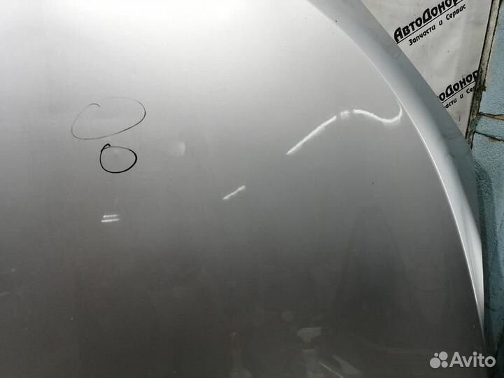 Капот Renault Megane 3