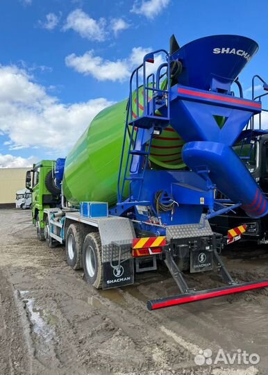Автобетоносмеситель Shacman (Shaanxi) SX5318GJB6T326, 2024